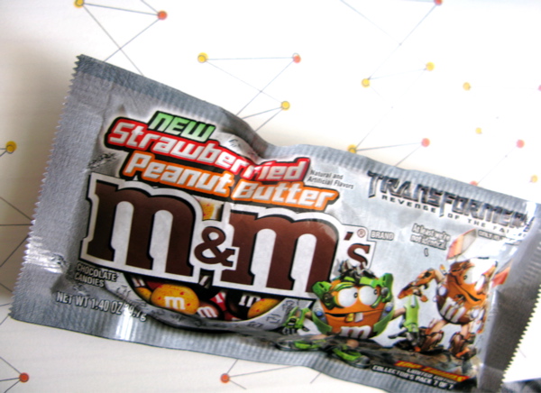 Strawberried Peanut Butter M&Ms — Capn Design